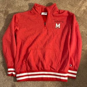 Maryland Terps Quarter Zip